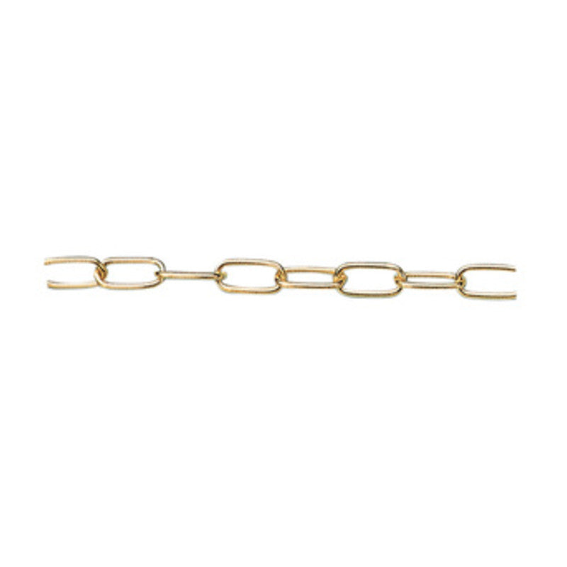 Q.TA' 25 CATENA GENOVESE OTTONATA N 14 D 2,2 MM