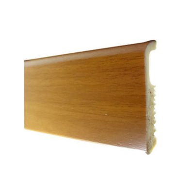 Q.TA' 10 BATTISCOPA 75X8 POLISTIRENE LISCIO 200 CM FAGGIO