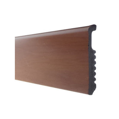 Q.TA' 10 BATTISCOPA 75X8 POLISTIRENE LISCIO 200 CM CILIEGIO