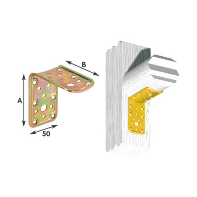 Q.TA' 25 PIASTRA 910 PIANO E TONDO ACC TROP 50X100X100 MM