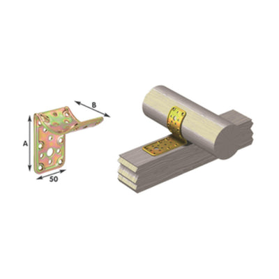 Q.TA' 25 PIASTRA 912 INCROCIO PIANO C/TON ACC TROP 50X80X80MM