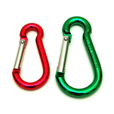 Q.TA' 50 PORTACHIAVI MOSCHETTONE POMPIERE ALLUM 50 MM