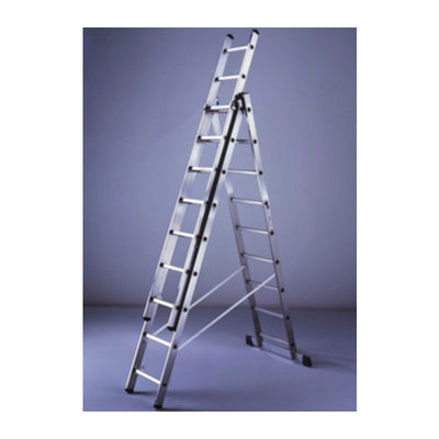 Q.TA' 1 SCALA ALL. FACAL STILO 11+11+11 GRADINI H 314-796 CM