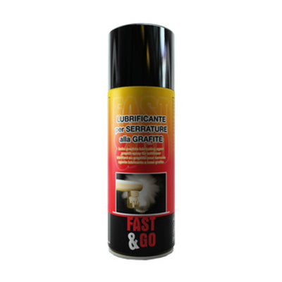 Q.TA' 12 FASTGO LUBRIFICANTE SERRATURE ALLA GRAFITE 200 ML