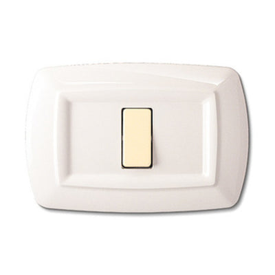 Q.TA' 10 TONDO PLACCA MAGIC PLAST 1P BIANCO