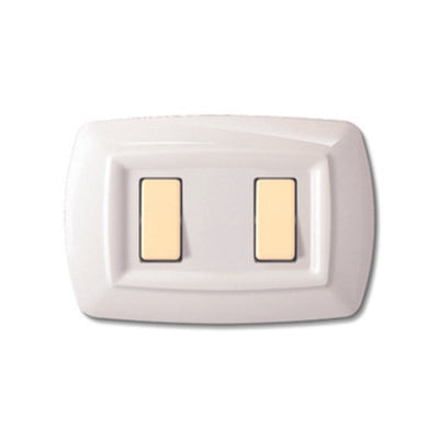 Q.TA' 10 TONDO PLACCA MAGIC PLAST 2P BIANCO