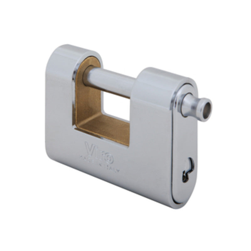 Q.TA' 1 VIRO 4115 LUCCHETTO PANZER P/SERRANDA CORAZ 62MM