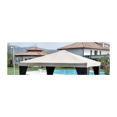 Q.TA' 1 TOP RICAMBIO P/GAZEBO LEGNO 300X400 POLIEST VERDE