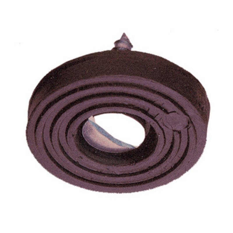 Q.TA' 25 SOTTOSEDIA C/VITE NERO 30 MM CONF 8 *