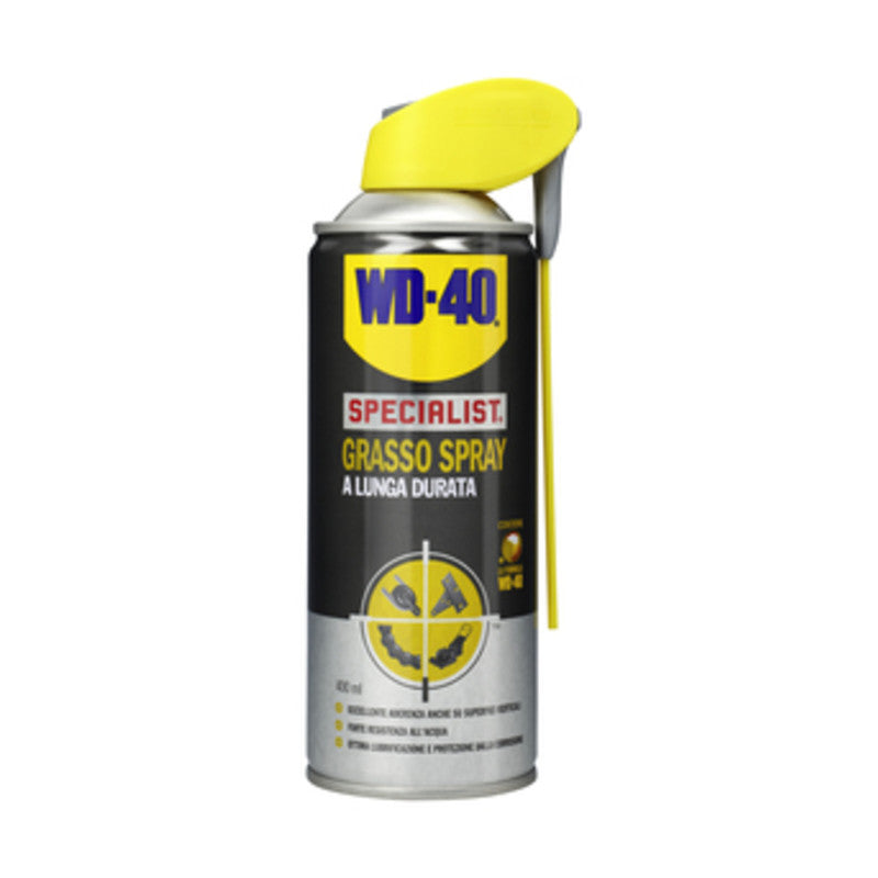 Q.TA' 6 WD-40 SPECIALIST GRASSO SPRAY LUNGA DURATA 400 ML
