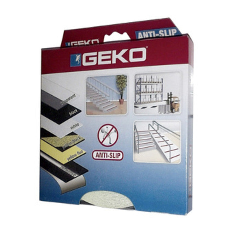 Q.TA' 1 ANTISDRUCCIOLO GEKO STRISCIA 25 MM ROT 15 M GIALLO