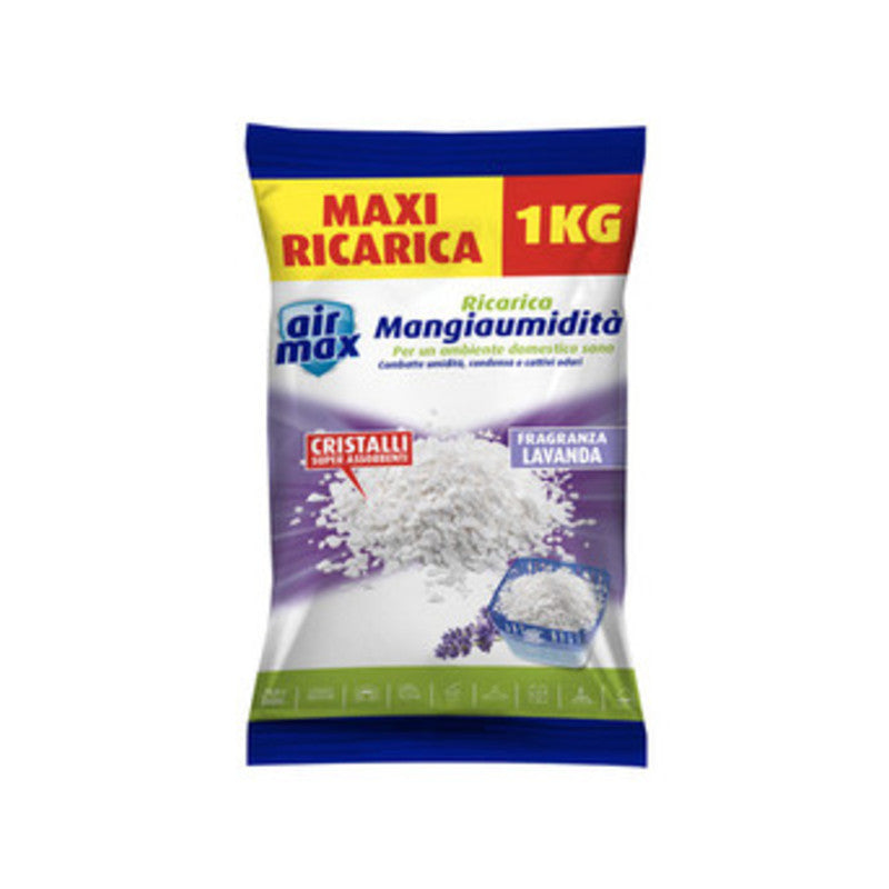 Q.TA' 6 AIRMAX ASSORBIUMIDITA RICAR SALI 1 KG LAVANDA