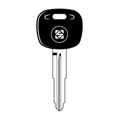 Q.TA' 2 SILCA MIT11RTE CHIAVE TRANSPONDER VUOTA OTTONE