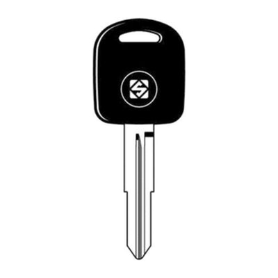 Q.TA' 2 SILCA SZ11TE CHIAVE TRANSPONDER VUOTA OTTONE