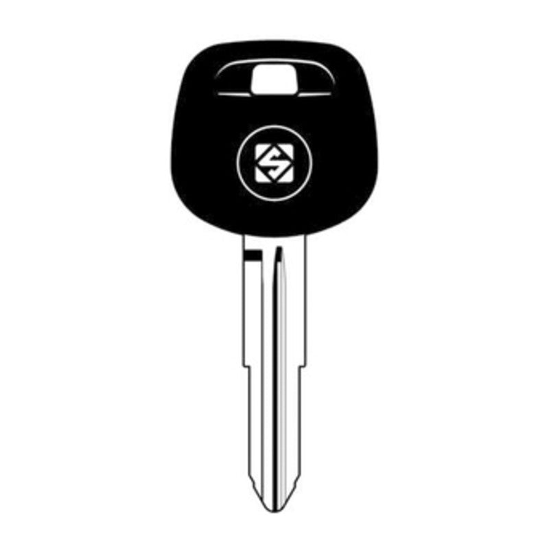 Q.TA' 2 SILCA TOY41RATE CHIAVE TRANSPONDER VUOTA OTTONE