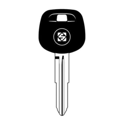 Q.TA' 2 SILCA TOY41RATE CHIAVE TRANSPONDER VUOTA OTTONE