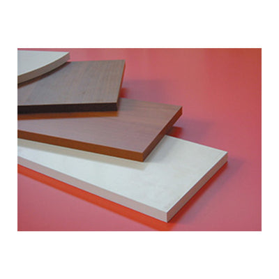 Q.TA' 5 MENSOLA SQUADRATA FRASSINO BIANCO 40X1,8X100 CM