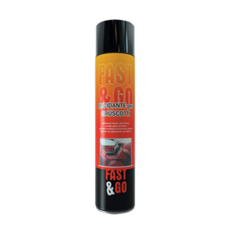 Q.TA' 12 FASTGO LUCIDANTE P/CRUSCOTTI 600 ML