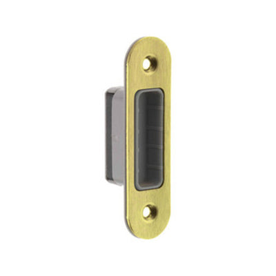 Q.TA' 1 CONTROPIASTRA P/PATENT MAGNETICA OTTONATO