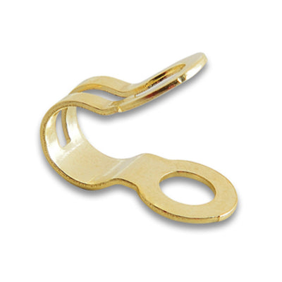 Q.TA' 2 ASOLA P/CATENA A PERLINE OTTONE LUCIDO N. 2