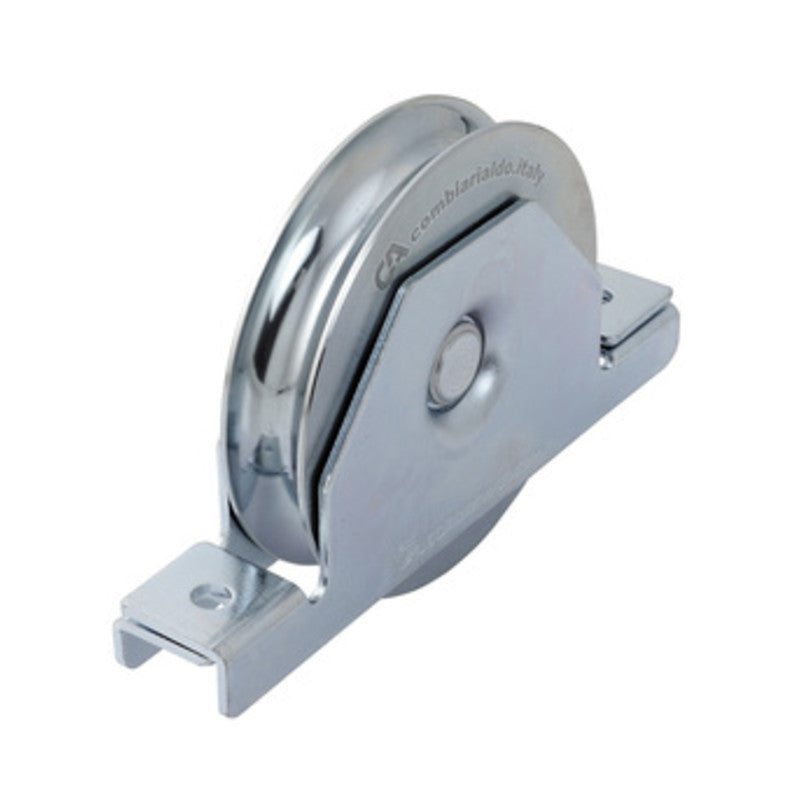 Q.TA' 6 RUOTA P/CANC GOLA TON 16 SUP CH 1 CUSC 100 MM*