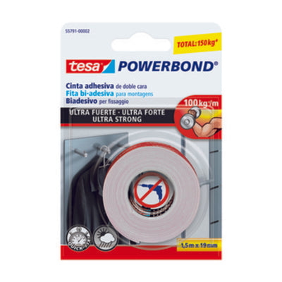 Q.TA' 12 NASTRO BIADESIVO TESA POWERBOND 19MMX1,5M