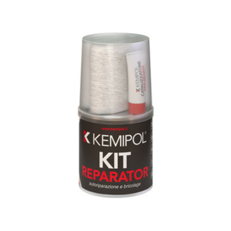 Q.TA' 1 KEMIPOL FIBRORESINA IN KIT COMPLETA 200 ML