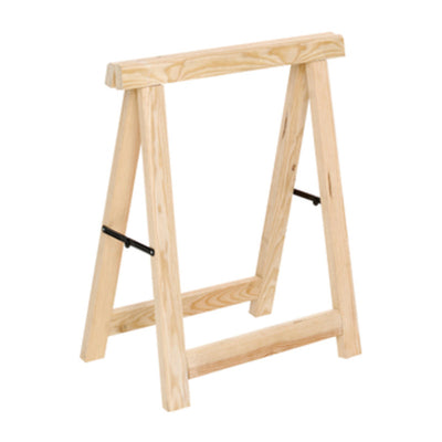 Q.TA' 1 CAVALLETTO IN PINO 73,5XH 80 CM ROBUSTUS MIS.4