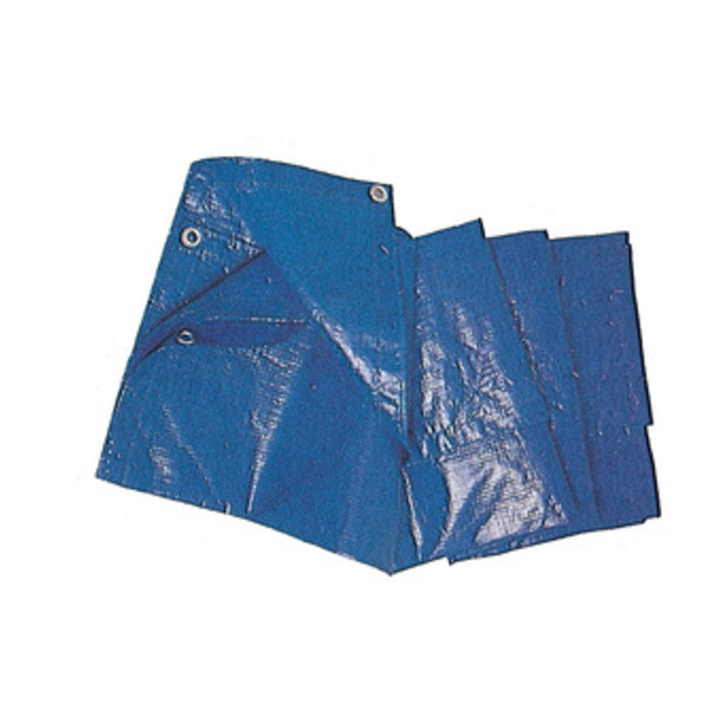 Q.TA' 1 C TELO OCCHIELLATO PE BLU 8X10M 85GR