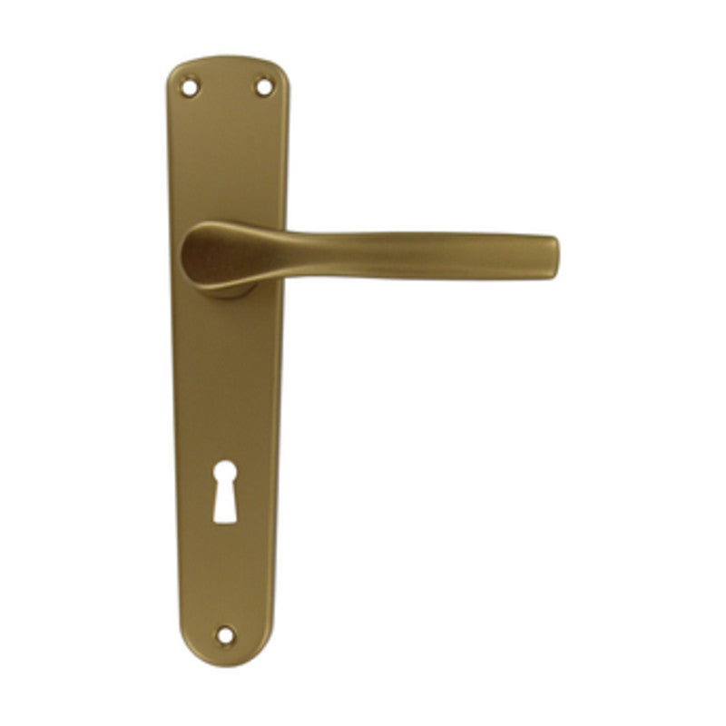Q.TA' 5 MANIGLIA ALLUMINIO ANODIZZ BRONZO Q.8/70*