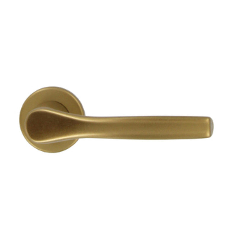 Q.TA' 10 MEZZA MANIGLIA ALLUMINIO ANODIZZ BRON C/ROSET
