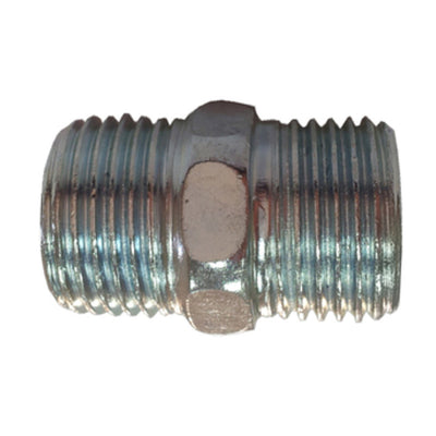 Q.TA' 10 IDRAULICA-VITE DOPPIA 280 D 3/8 NIPPLO*
