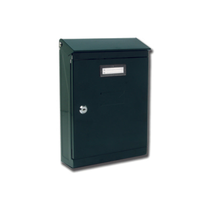 Q.TA' 1 CASSETTA POSTALE EVOLUZIONE ACC 22X7,5X32 CM VERDE