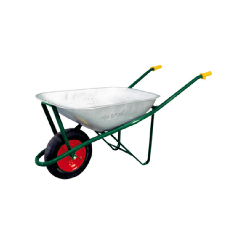 Q.TA' 1 CARRIOLA C/VASCA ZINCATA PESANTE DA MONTARE