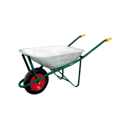 Q.TA' 1 CARRIOLA C/VASCA ZINCATA PESANTE DA MONTARE