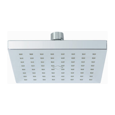 Q.TA' 6 SOFFIONE DOCCIA ABS MAXI 15X15 CRO C-01L6 GROENLANDIA*