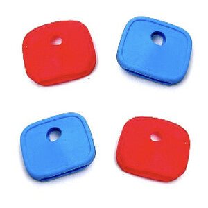 Q.TA' 300 COPRICHIAVE IN PLASTICA FLESSIBILE COLORI ASSORTITI