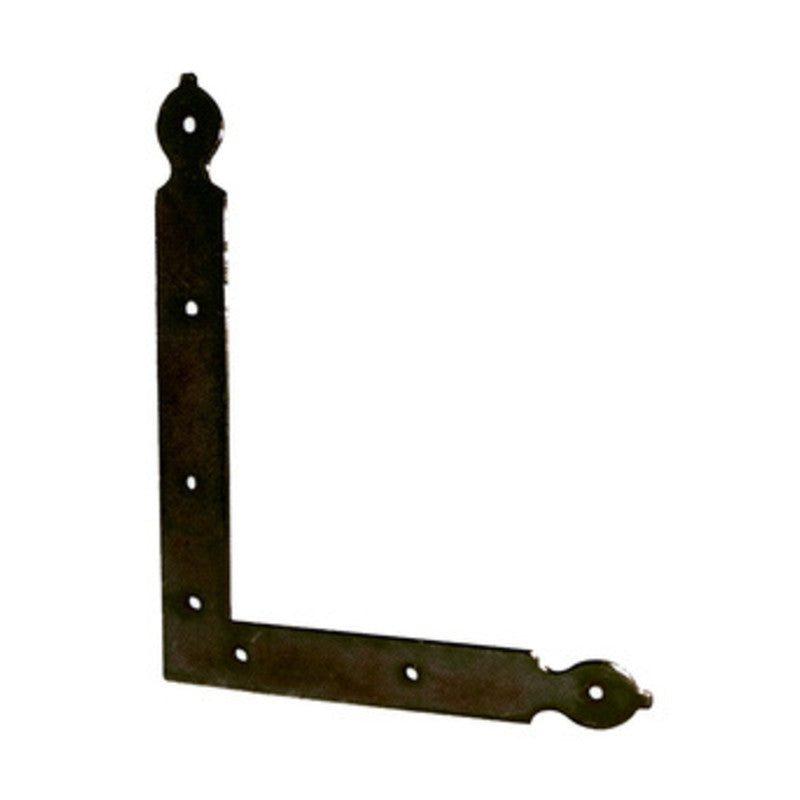 Q.TA' 24 ANGOLARE FERRO POLIMERIZ LIGURIA 200X250 MM NERO