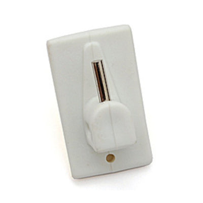 Q.TA' 100 SUPPORTO ADESIVO P/BRIS BRIS PLASTICA BIANCO**