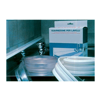 Q.TA' 25 GUARNIZIONE P/LAVELLO ROTOLO 25 M BIANCO**