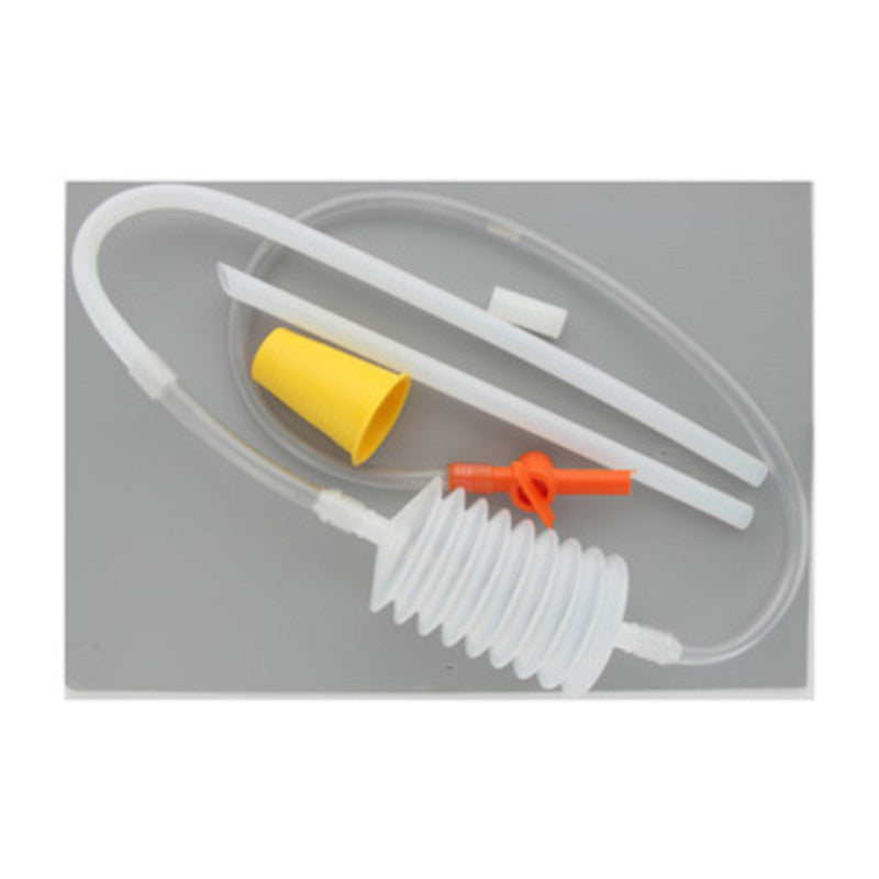 Q.TA' 1 TRAVASATORE A POLMONE C/RUBINETTO A FARFALLA