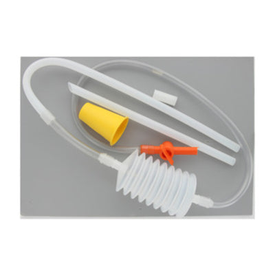 Q.TA' 1 TRAVASATORE A POLMONE C/RUBINETTO A FARFALLA