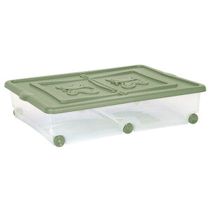 Q.TA' 10 CONTENITORE ROLLING C/COPERCHIO ALI 60X40H18 CM