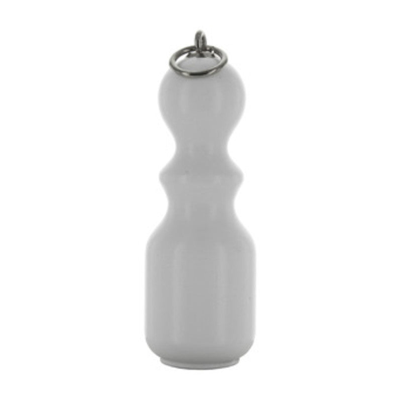 Q.TA' 1 FIOCCO P/TENDE IN LEGNO BIANCO*