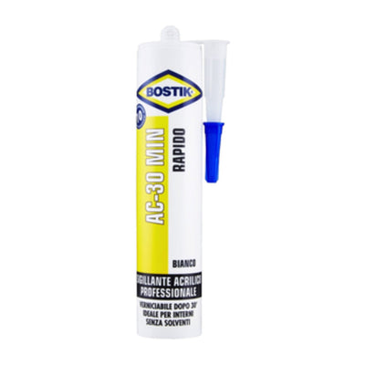 Q.TA' 12 BOSTIK SIGILLANTE AC-30 MIN 300 ML CARTUCCIA