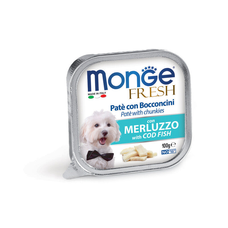 Q.TA' 1 MONGE FRESH GR.100 MERLUZZO