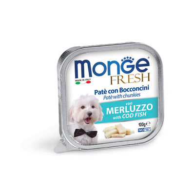 Q.TA' 1 MONGE FRESH GR.100 MERLUZZO