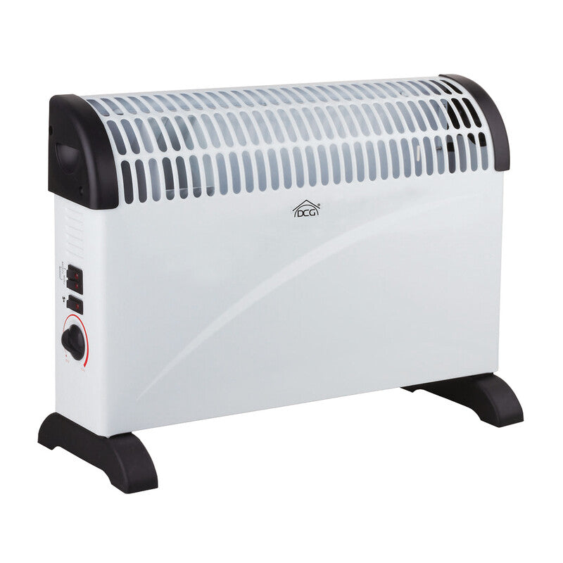 Q.TA' 1 TERMOCONVETTORE A PAVIM. 2000W TC10T TURBO