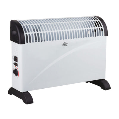 Q.TA' 1 TERMOCONVETTORE A PAVIM. 2000W TC10T TURBO