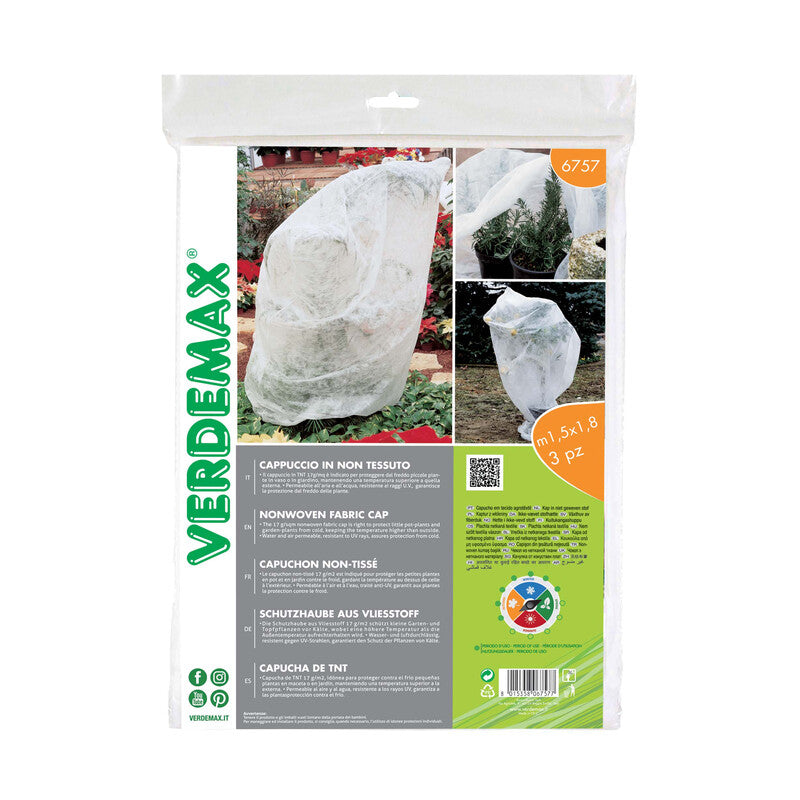 Q.TA' 1 CAPPUCCIO ANTIGELO IN TNT 17G/M2 1,5X1,8 M CF 3